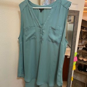 Sleeveless blouse